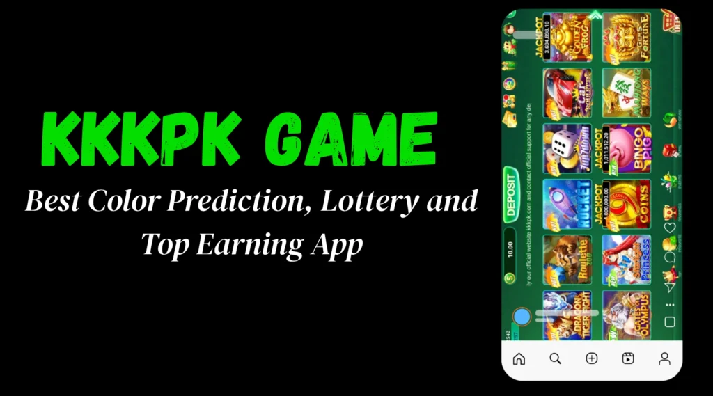 KKKPK Game interface screenshot